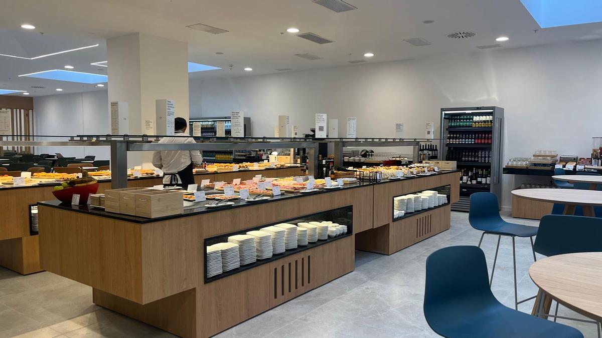 Llevant VIP Lounge am Flughafen von Palma