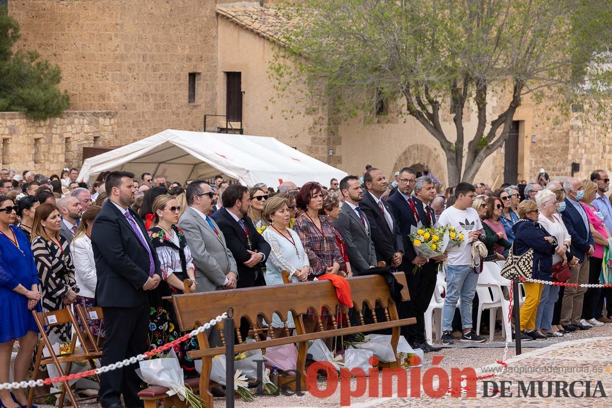 Misa del día 1 de mayo en honor a la Vera Cruz de caravaca