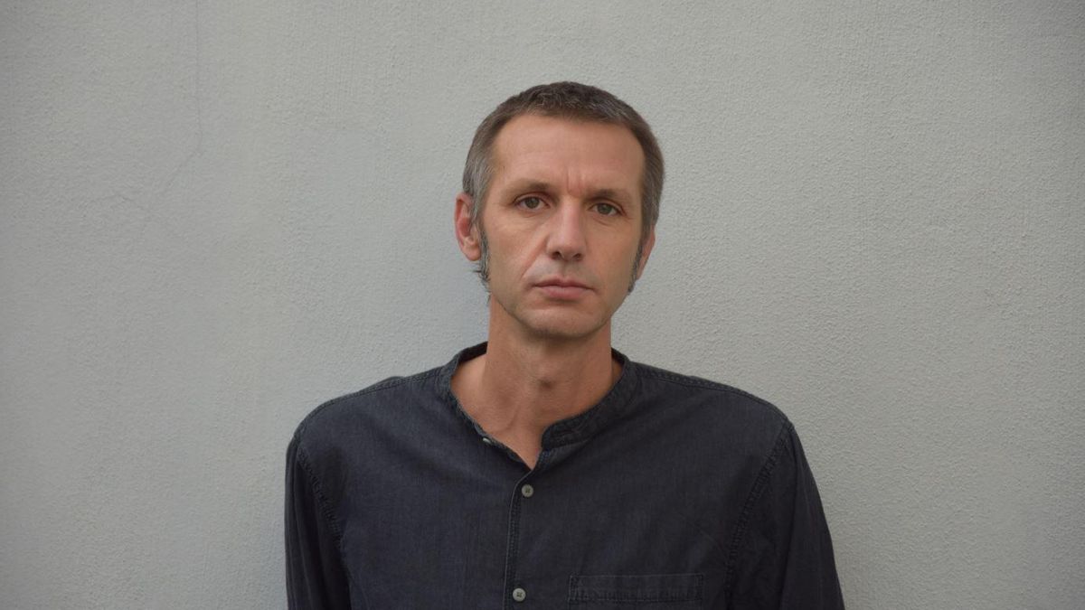 El escritor murciano Diego Sánchez Aguilar.