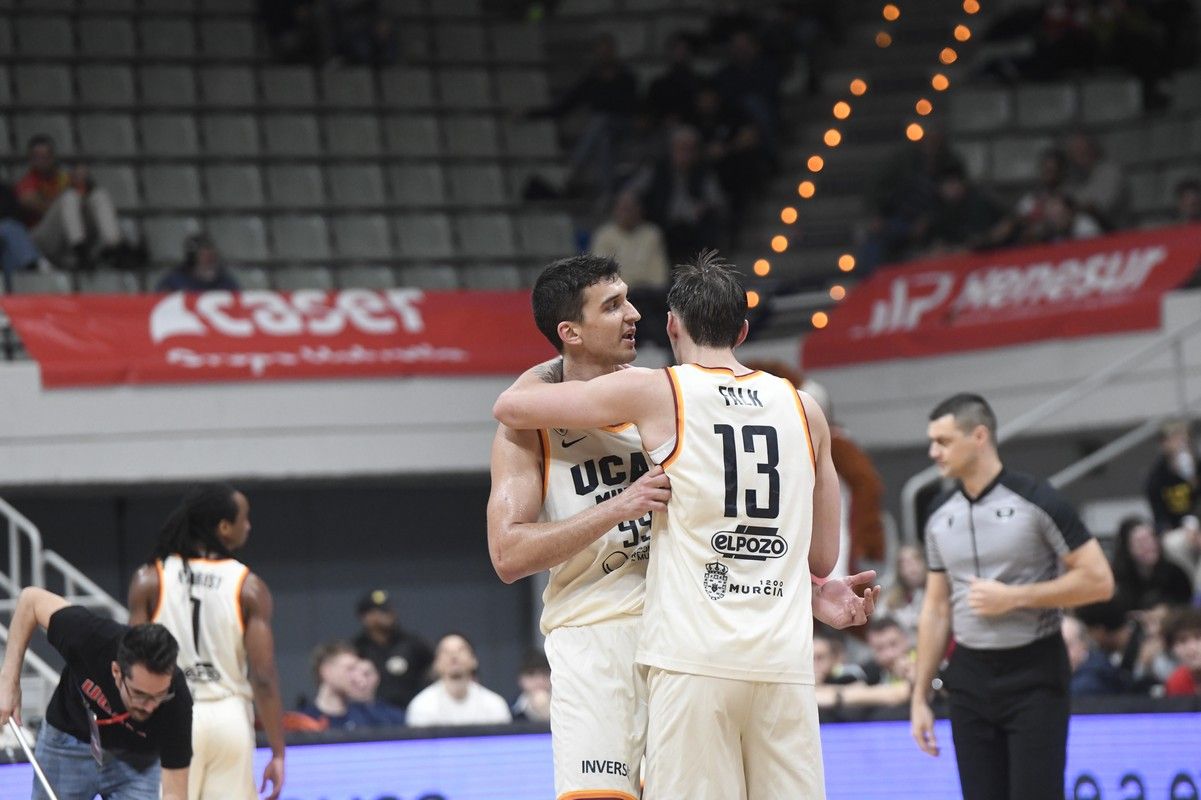 Las mejores imágenes de la victoria del UCAM en la FIBA Europe Cup