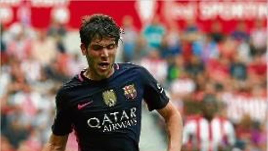 Sergi Roberto va ser un dels jugadors més determinants a Gijón.