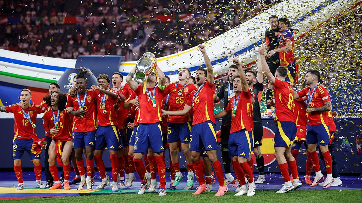 España, campeona de la Eurocopa