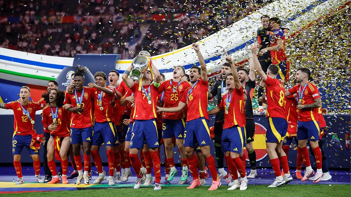 España regresa al paraíso