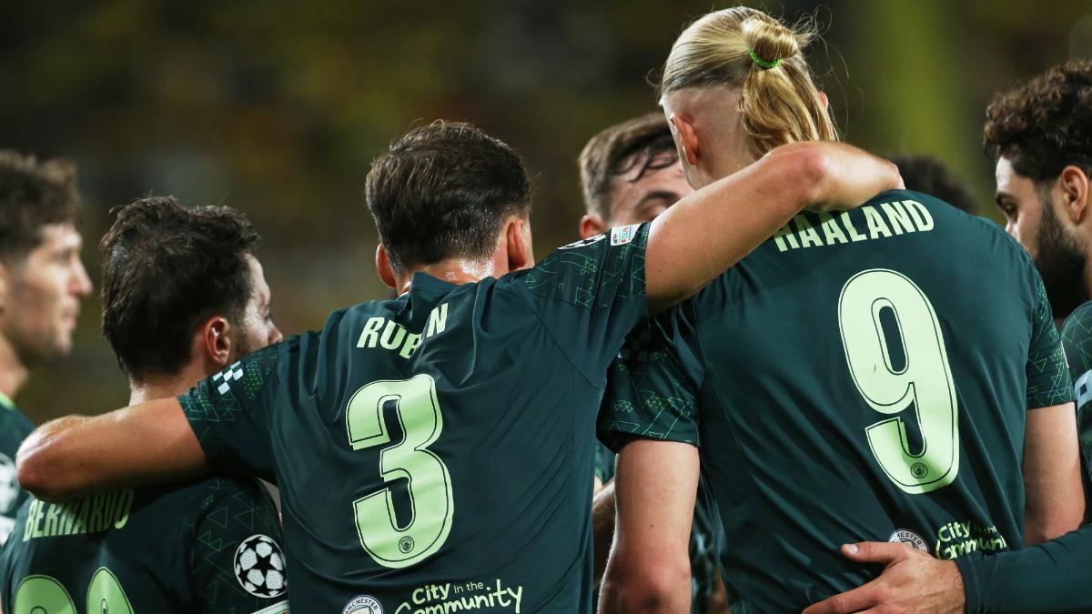 El Villarreal no puede con el City de Guardiola y Haaland