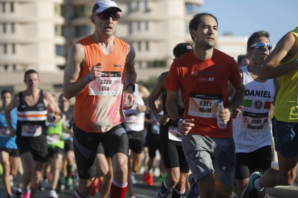 Las mejores imágenes del Maratón Valencia 2019