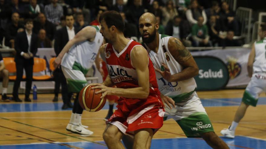 Jordi Trias en el partit a Castelló