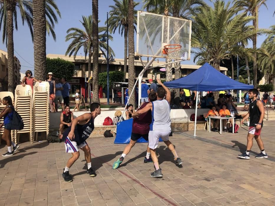 Campeonato de baloncesto 3x3 en La Ribera