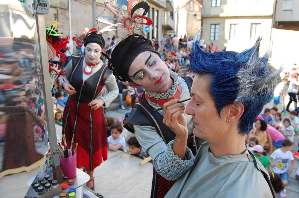 El Festival de Títeres abarrota Redondela de teatro y diversión