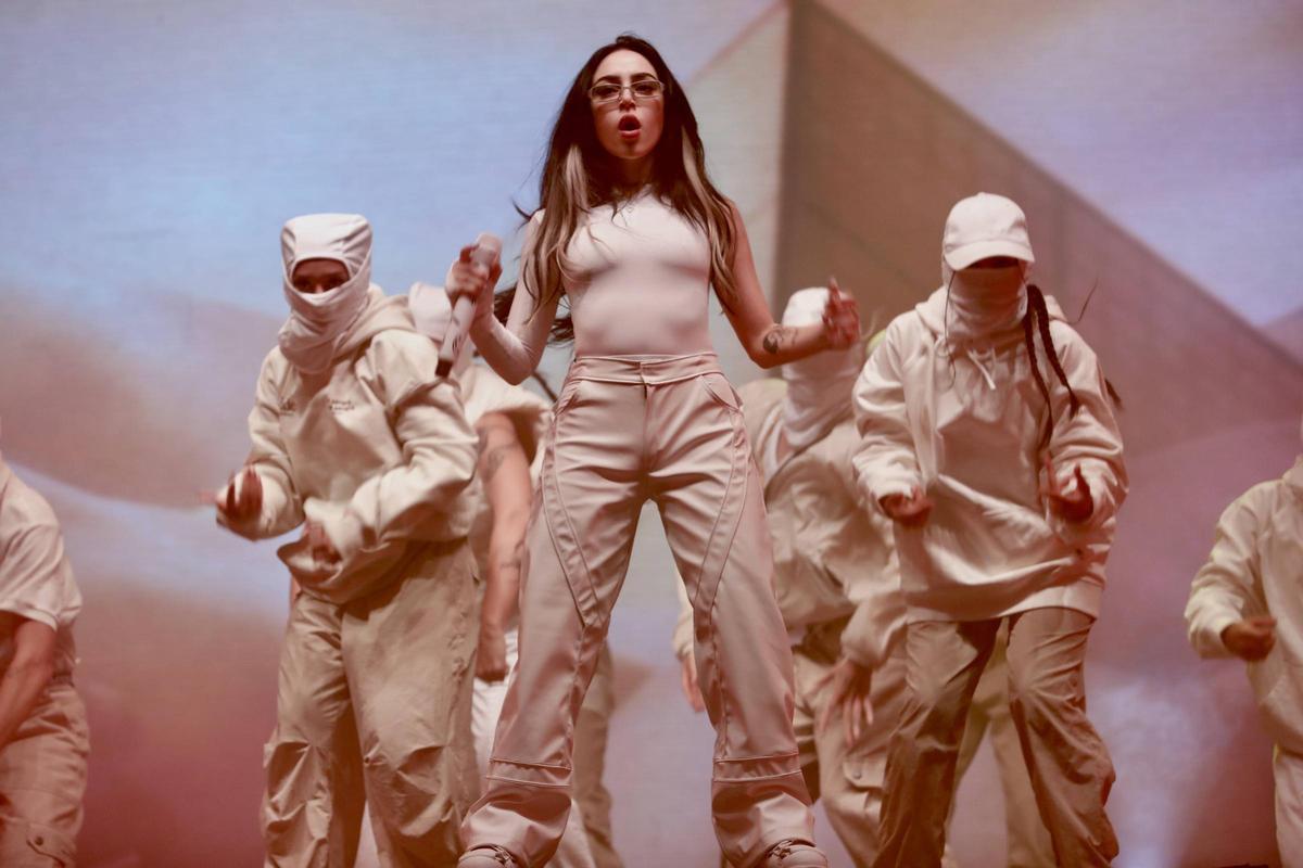 EN IMÁGENES | Concierto de Nicki Nicole en el Metrópoli EN IMÁGENES | Concierto de Nicki Nicole en el Metrópoli