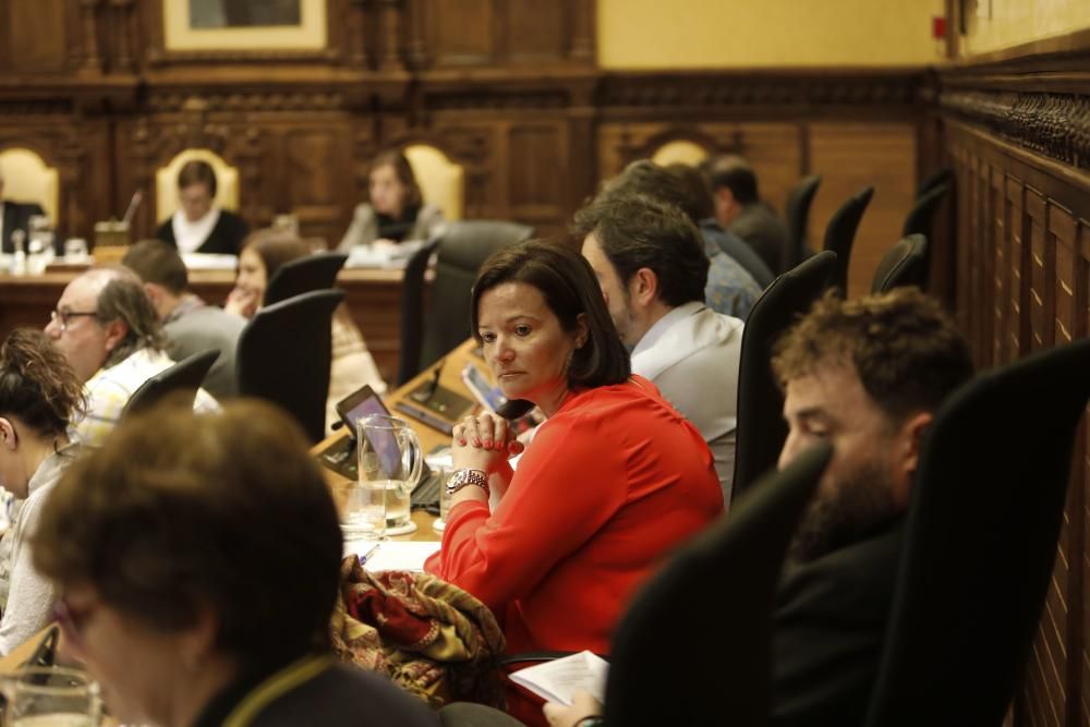 Pleno del Ayuntantamiento de Gijón