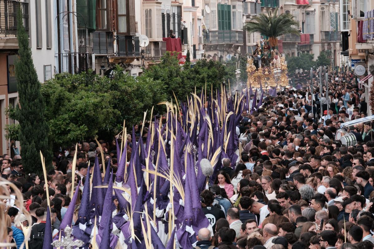 Salida de la Pollinica el Domingo de Ramos 2025