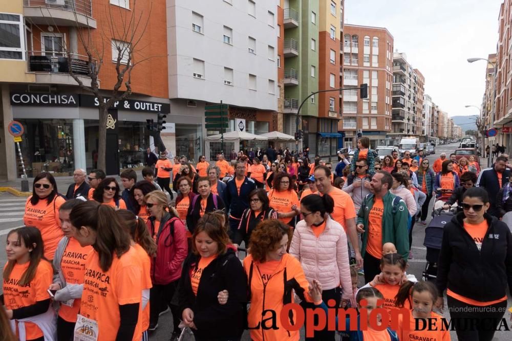 Marcha Delwende en Caravaca