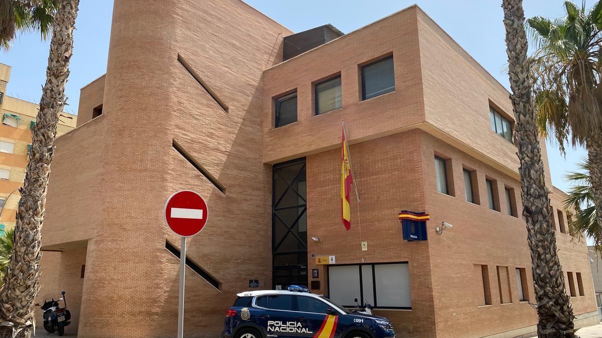 Comisaria de la Policía Nacional en Alicante