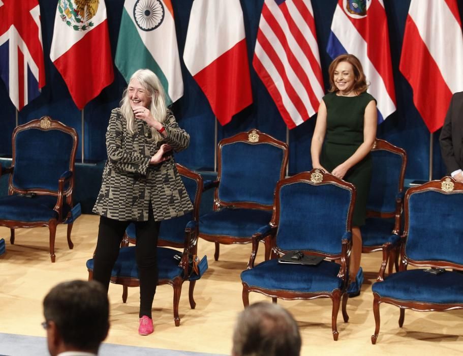 Ceremonia de entrega de los premios "Princesa de Asturias" 2016