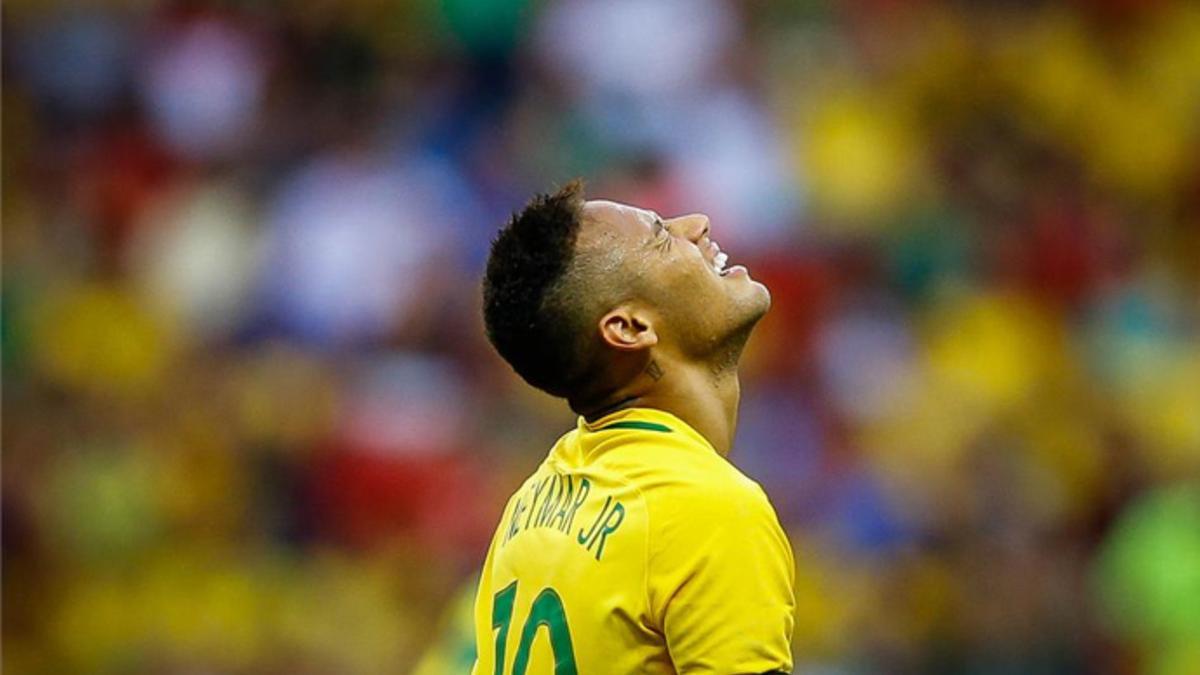 Neymar, de lo más destacado de Brasil