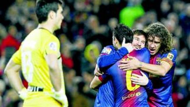 El Barça se da un festival ante un Osasuna diezmado