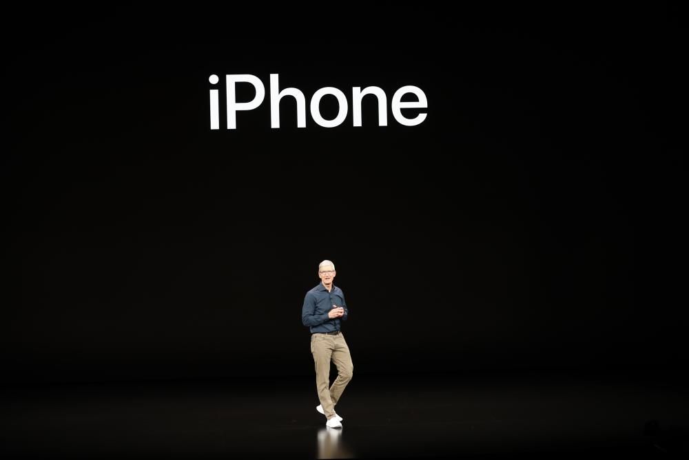 Presentació del nou iPhone
