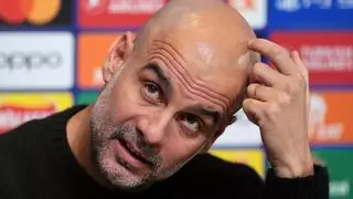 Guardiola quiere un City que evite la venganza blanca: "Cuando digo cosas positivas del Real Madrid nadie me cree"