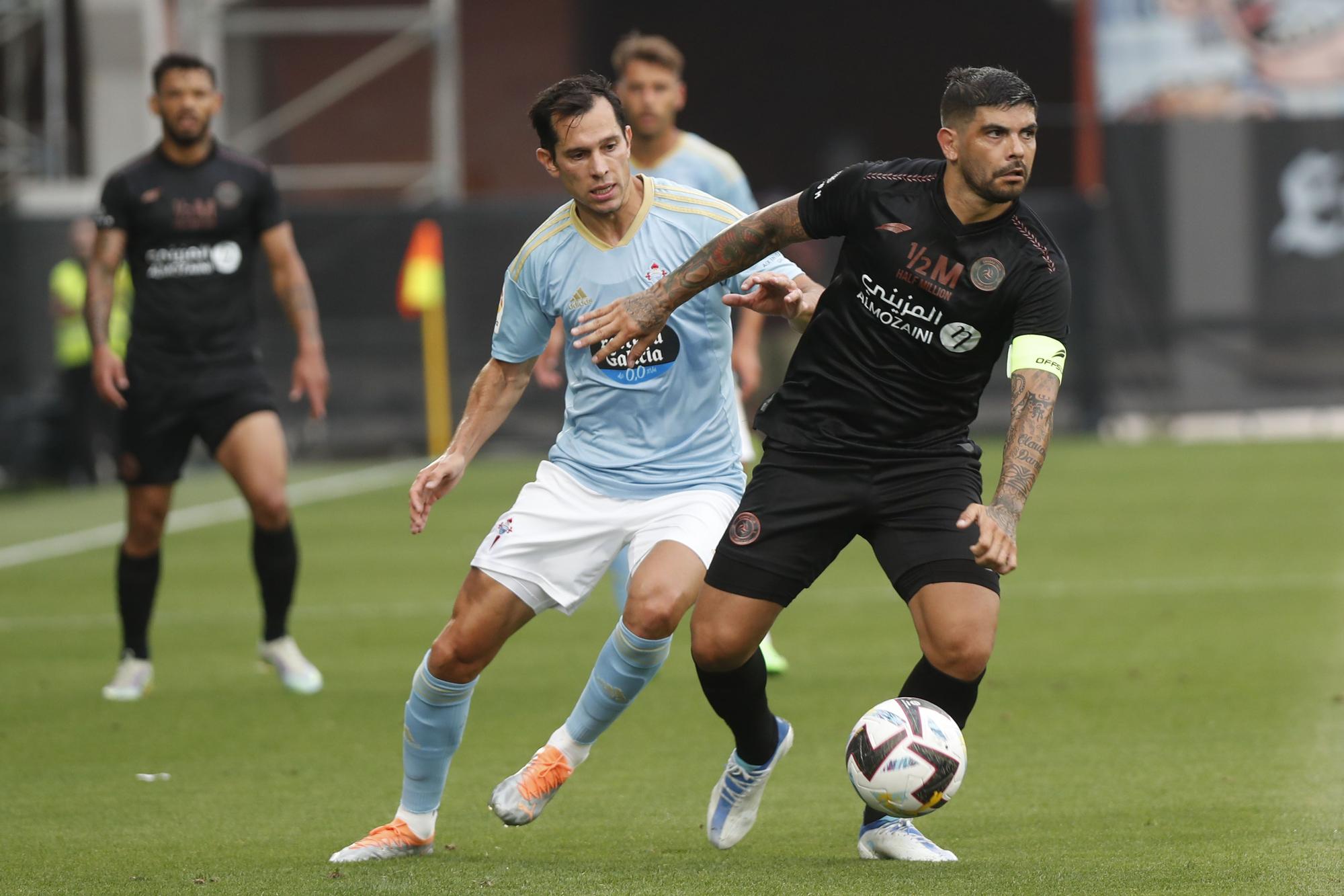 Así ha sido en encuentro Celta - Al-Shabab