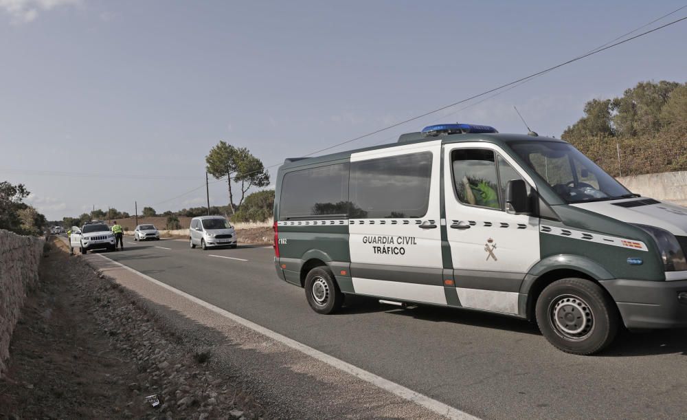 Accidente mortal en Son Serra de Marina