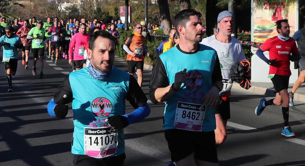 10k ibercaja en Valencia