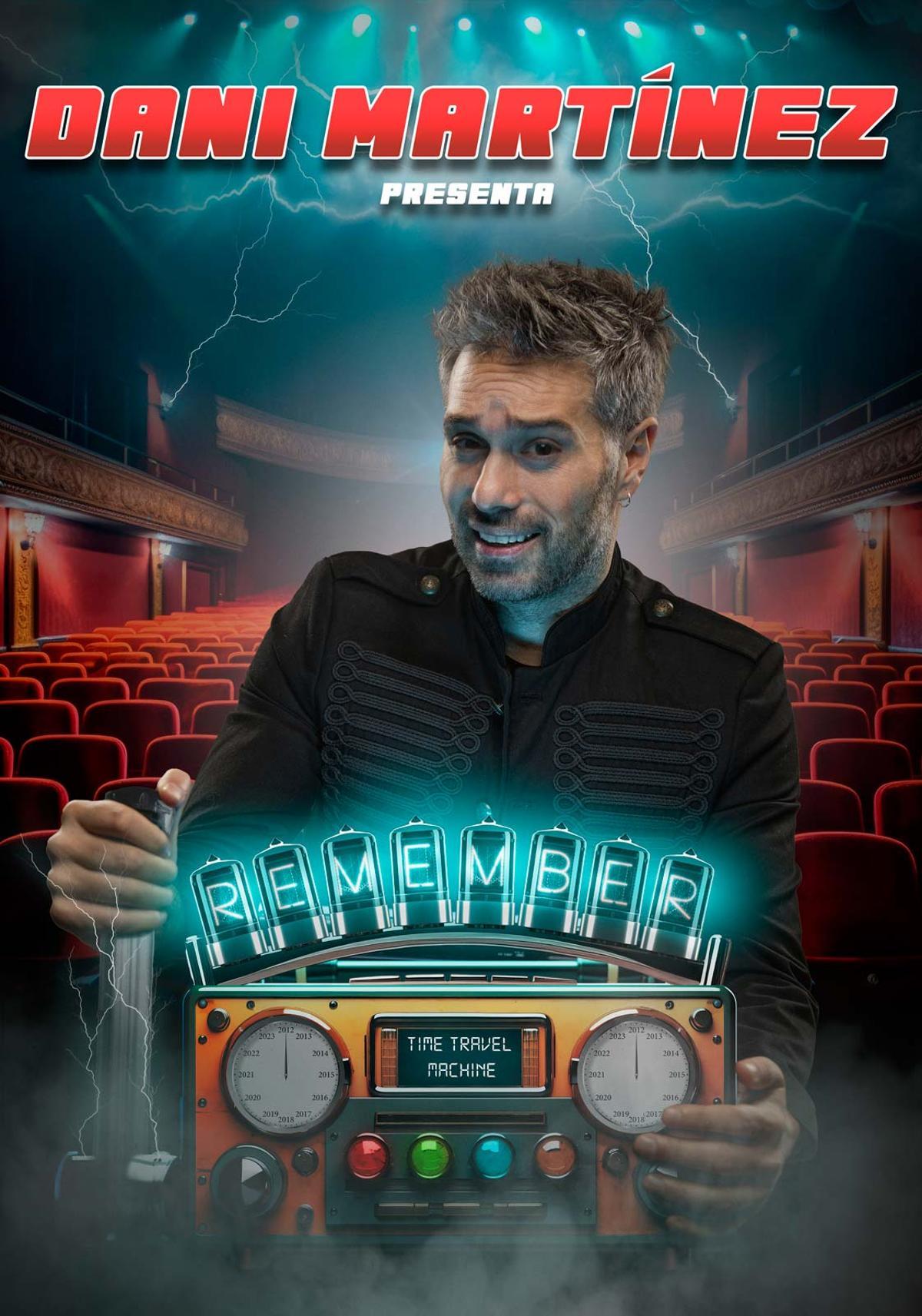 Cartel oficial del espectáculo.