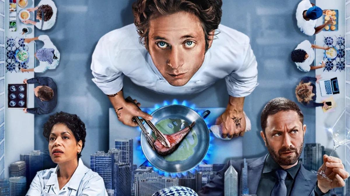 Imagen promocional de la cuarta temporada de The Bear, recién estrenada en Disney Plus.