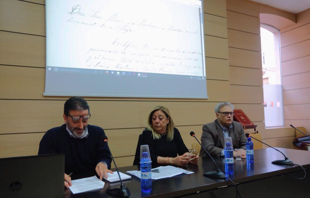 Exposición sobre la condesa de Ripalda en Alfafar