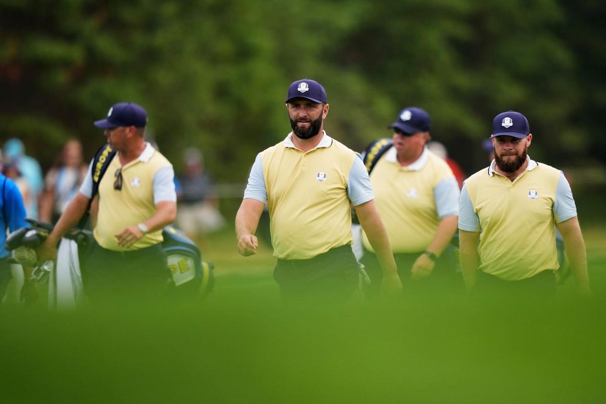 Hatton y Rahm parecen una pareja segura para la primera jornada de juego en Bethpage Black