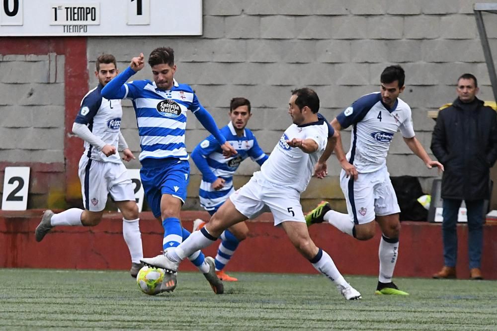 El Silva le remonta al Fabril (2-1) en A Grela