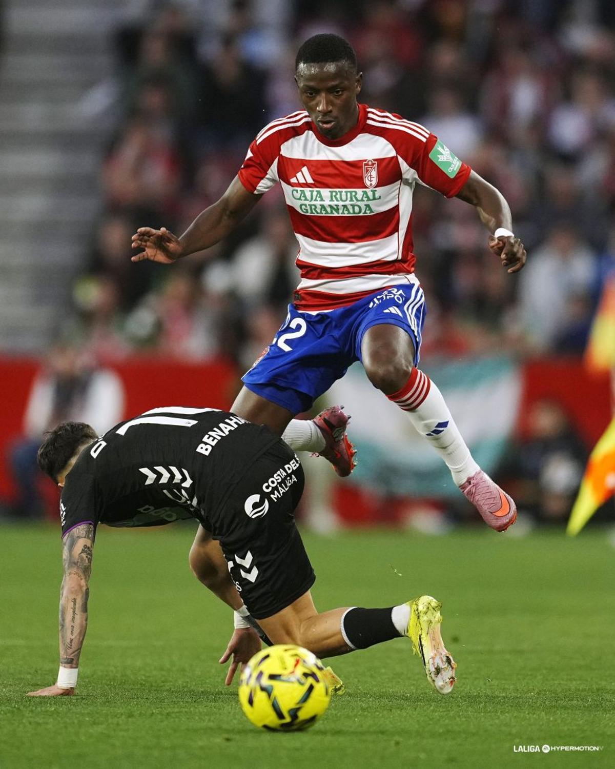 Granada CF - Málaga CF, en imágenes