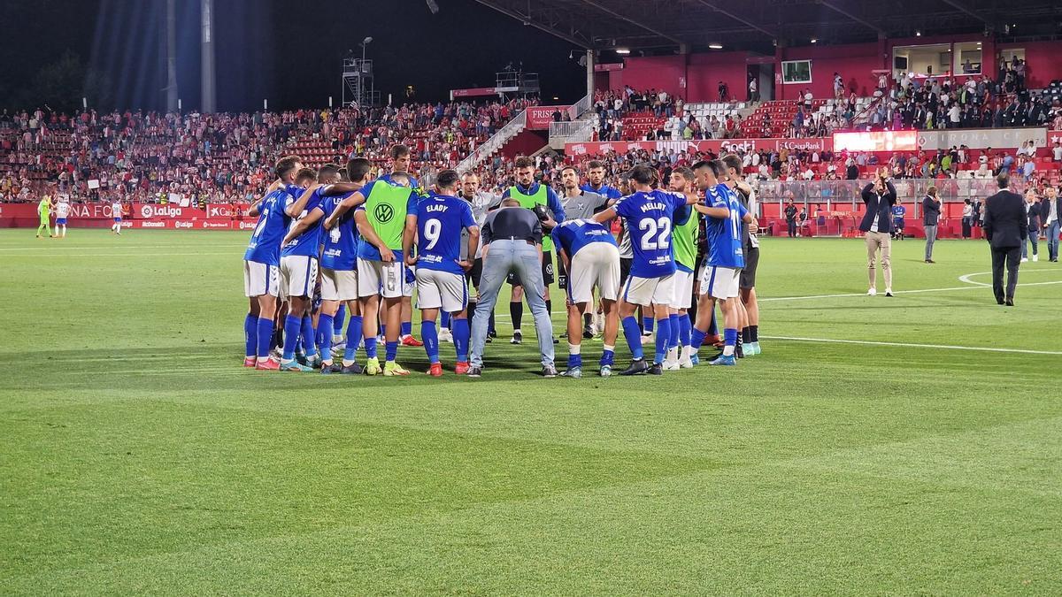 El Tenerife jugó la semana pasada en el campo del Girona.