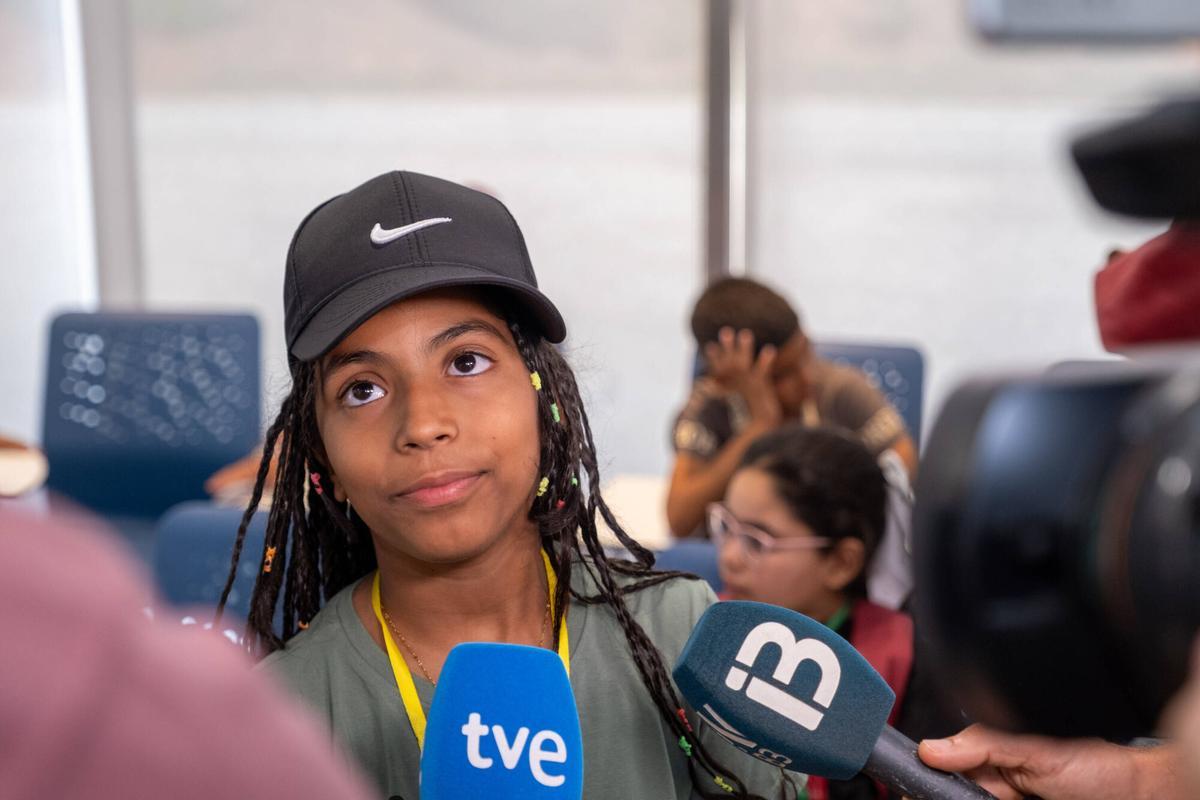 Así ha sido la llegada de los 30 niños saharauis a Palma.