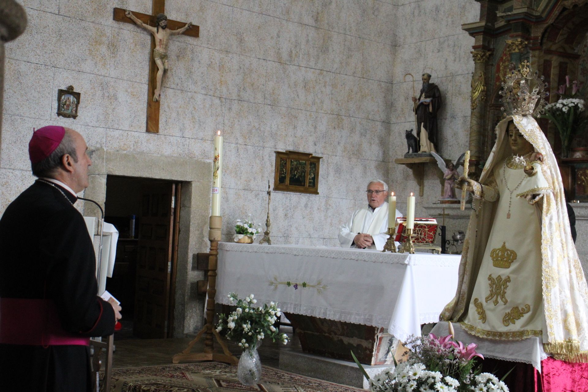 Visita del obispo de Astorga a Sotillo, Coso, Cerdillo, Murias, Limianos, San Ciprián y la residencia de El Puente de Sanabria