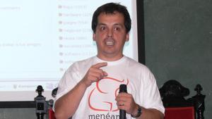 El fundador de Menéame, Ricardo Galli