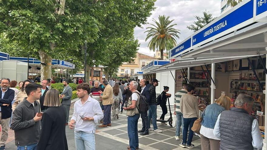 Arranca la Feria del Libro de Badajoz