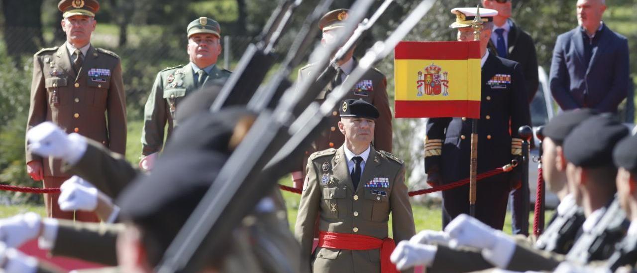 Fernando Ruiz Gómez toma posesión de su cargo como nuevo general jefe de la BRI X