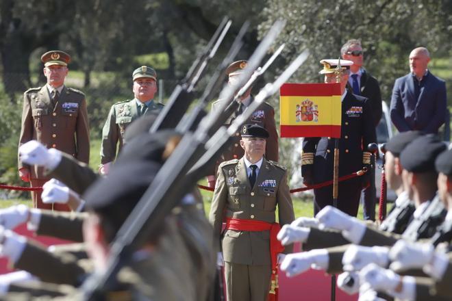 Fernando Ruiz Gómez toma posesión de su cargo como nuevo general jefe de la BRI X