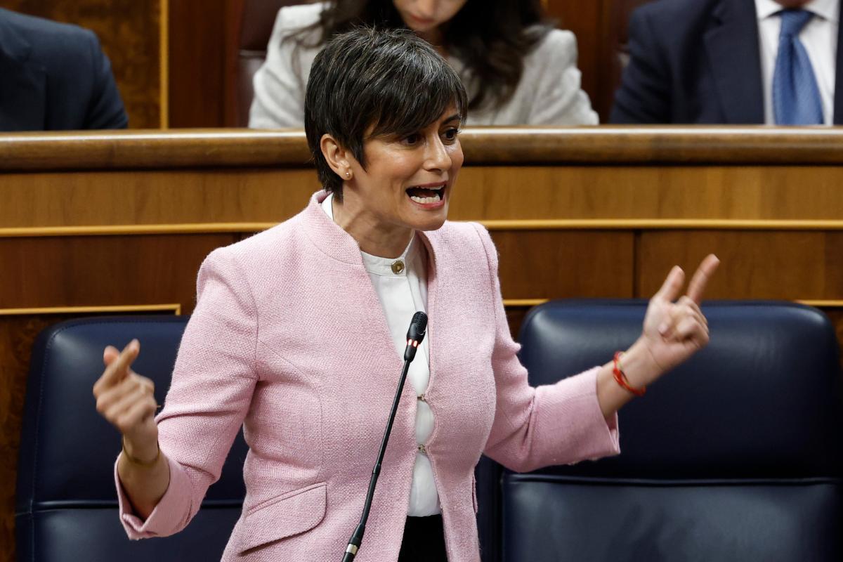 La ministra de Vivienda, Isabel Rodríguez.