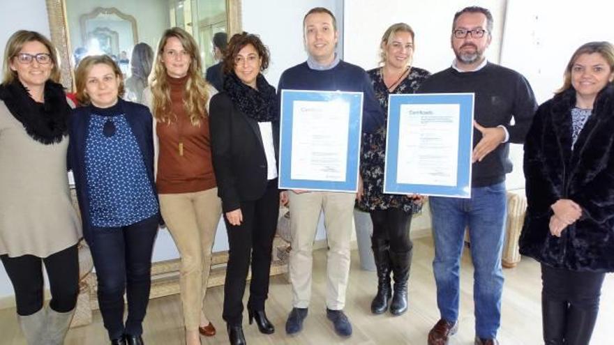 Solimar, primer geriátrico en certificar                  su accesibilidad y gestión ambiental