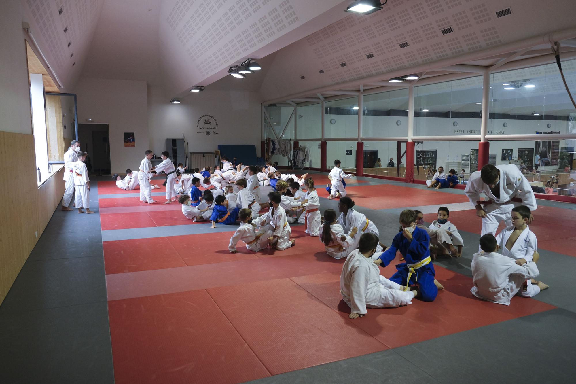 Mostra del Centre de Tecnificació de Judo del Bages