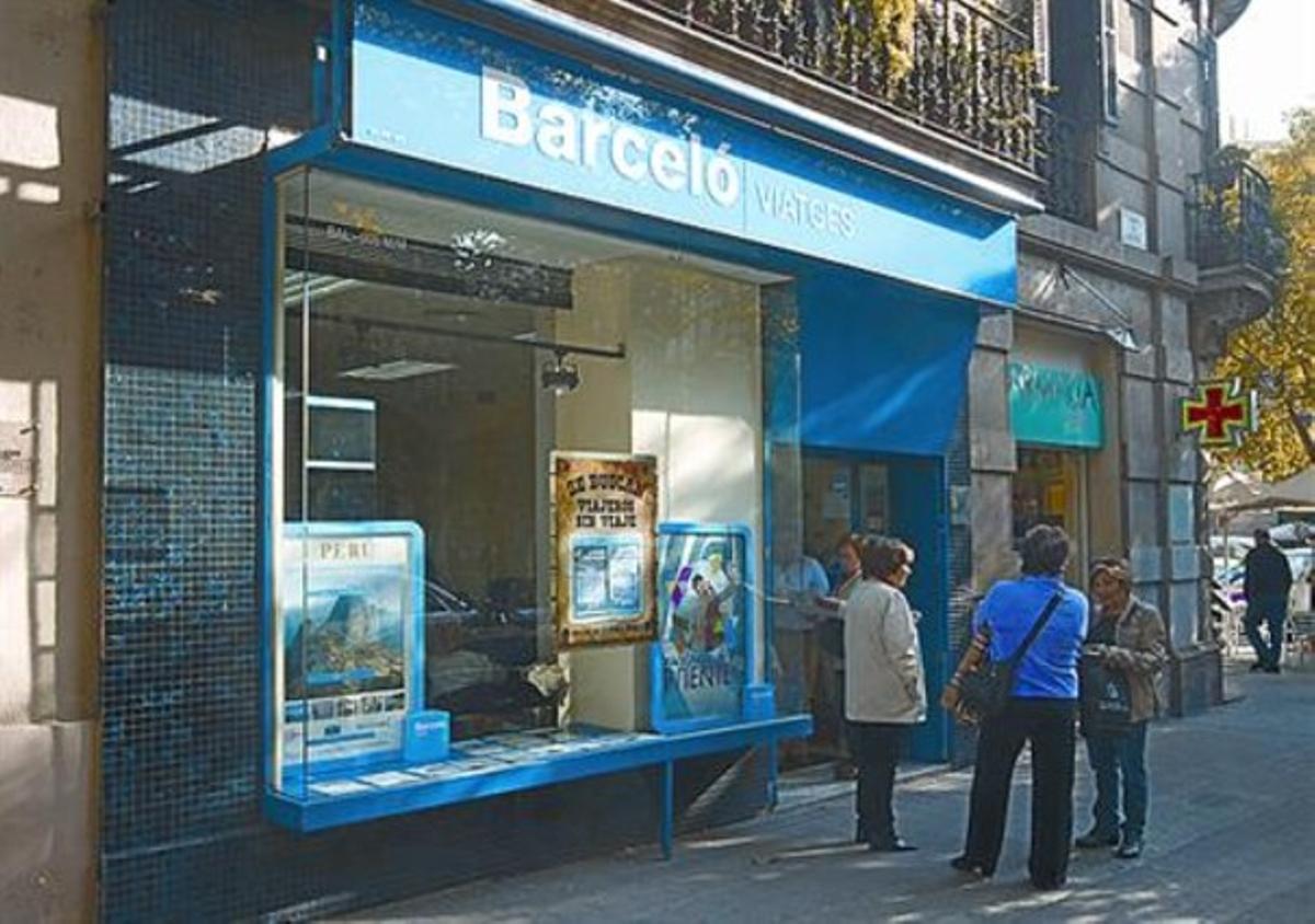 Oficina de Barceló Viatges 8 La companyia balear creix. Oficina de Barceló Viatges 8 La companyia balear creix.