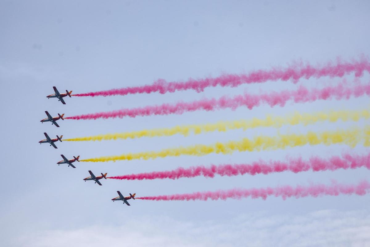 La Formación Mirlo sustituirá la ausencia de la ya desaparecida Patrulla Águila.