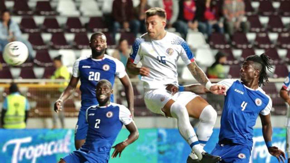 Costa Rica no pudo ganar en casa en la Concacaf Nations League
