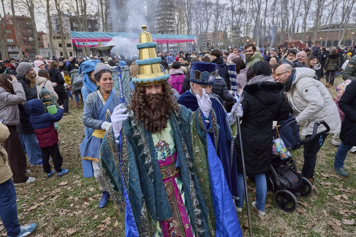 El campament Reial al Camp de Mart