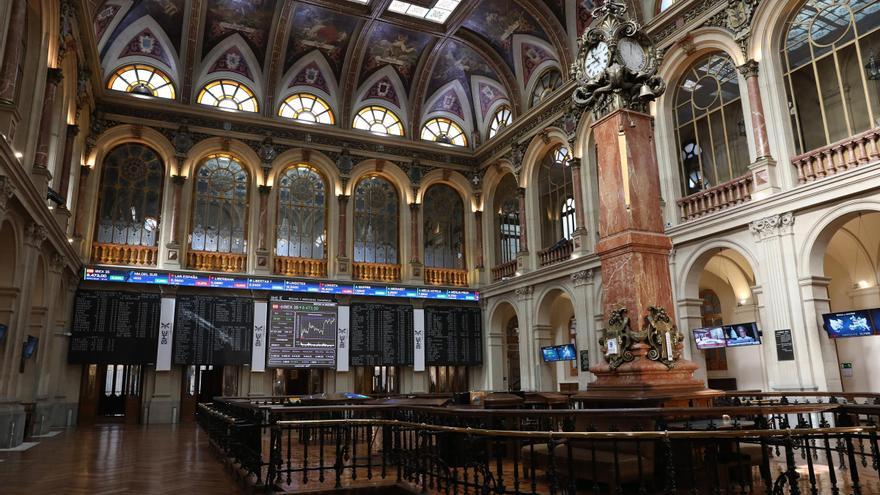 El Ibex 35 amanece plano a la espera de los resultados de Nvidia