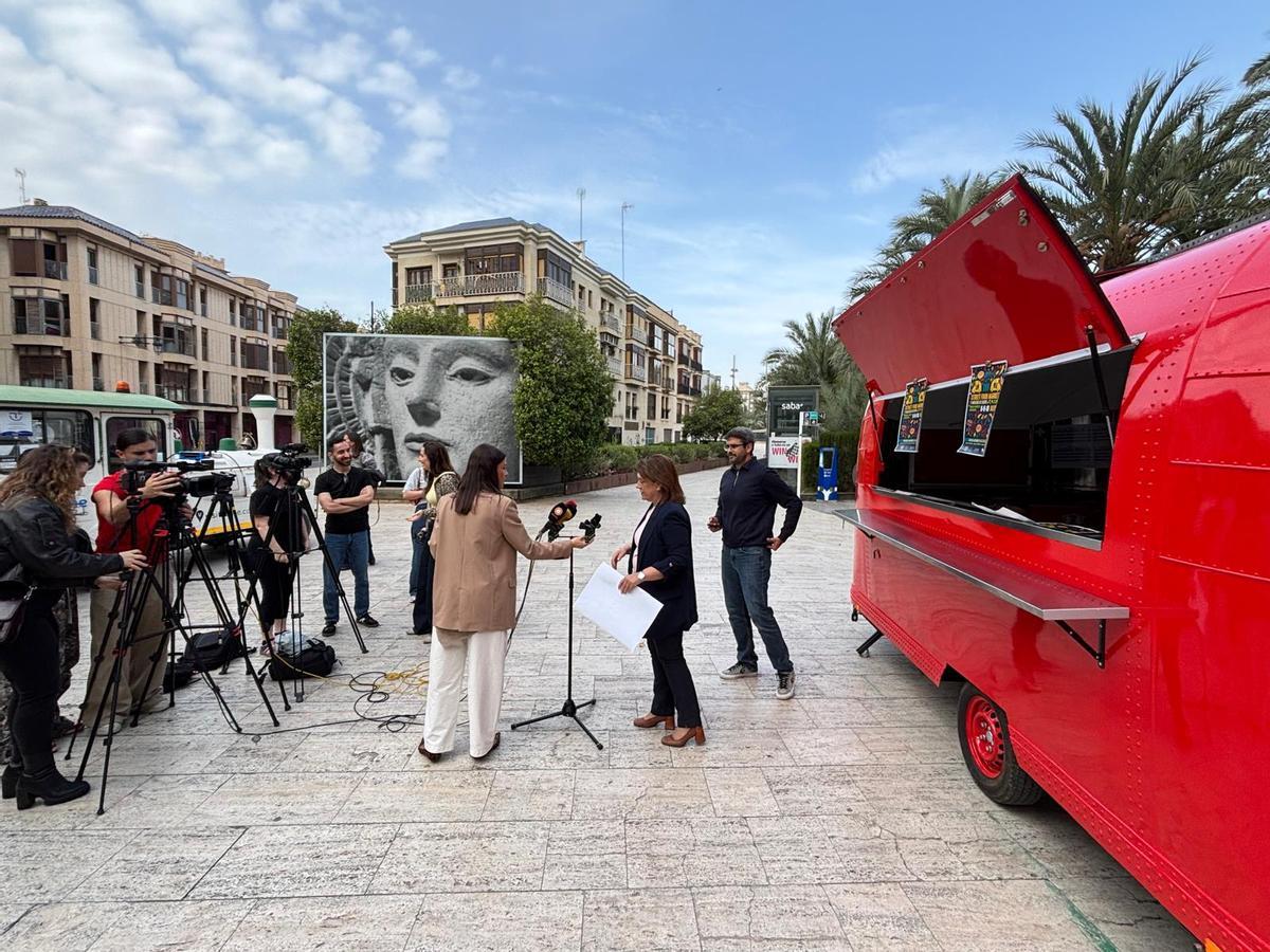 Presentación de la actividad gastronómica y de ocio este miércoles en Elche