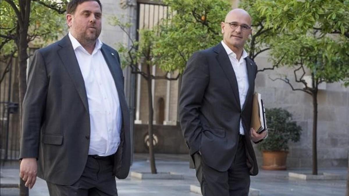 Junqueras y Romeva recusan a cinco jueces del Supremo por falta de imparcialidad