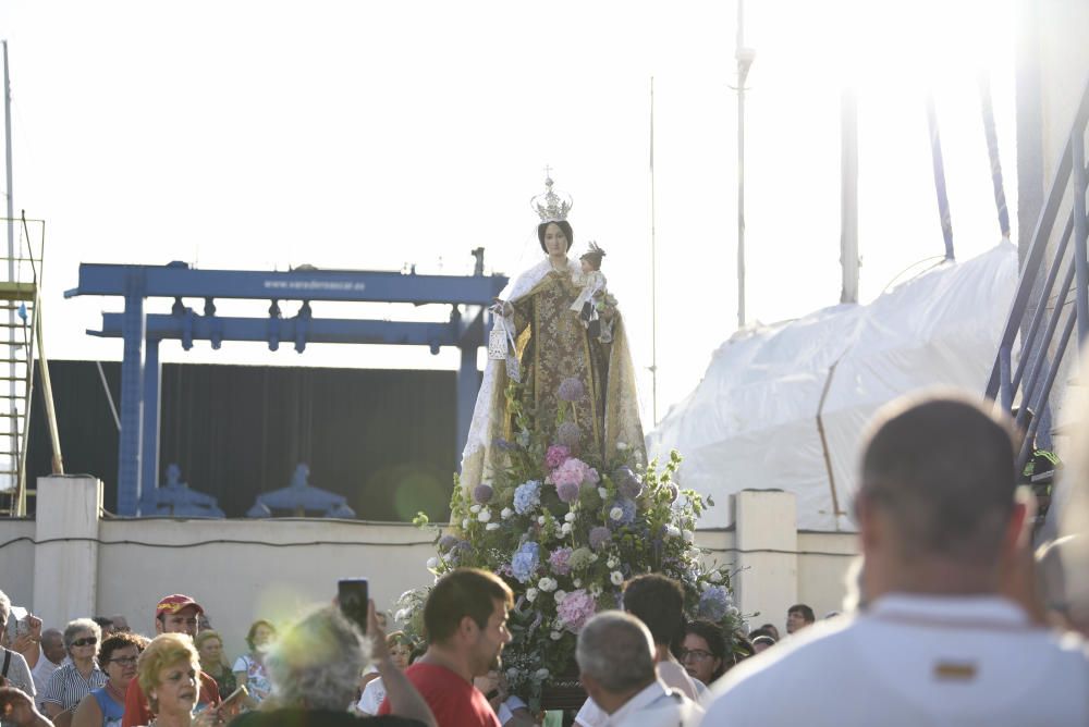 Cartagena celebra a la Virgen del Carmen