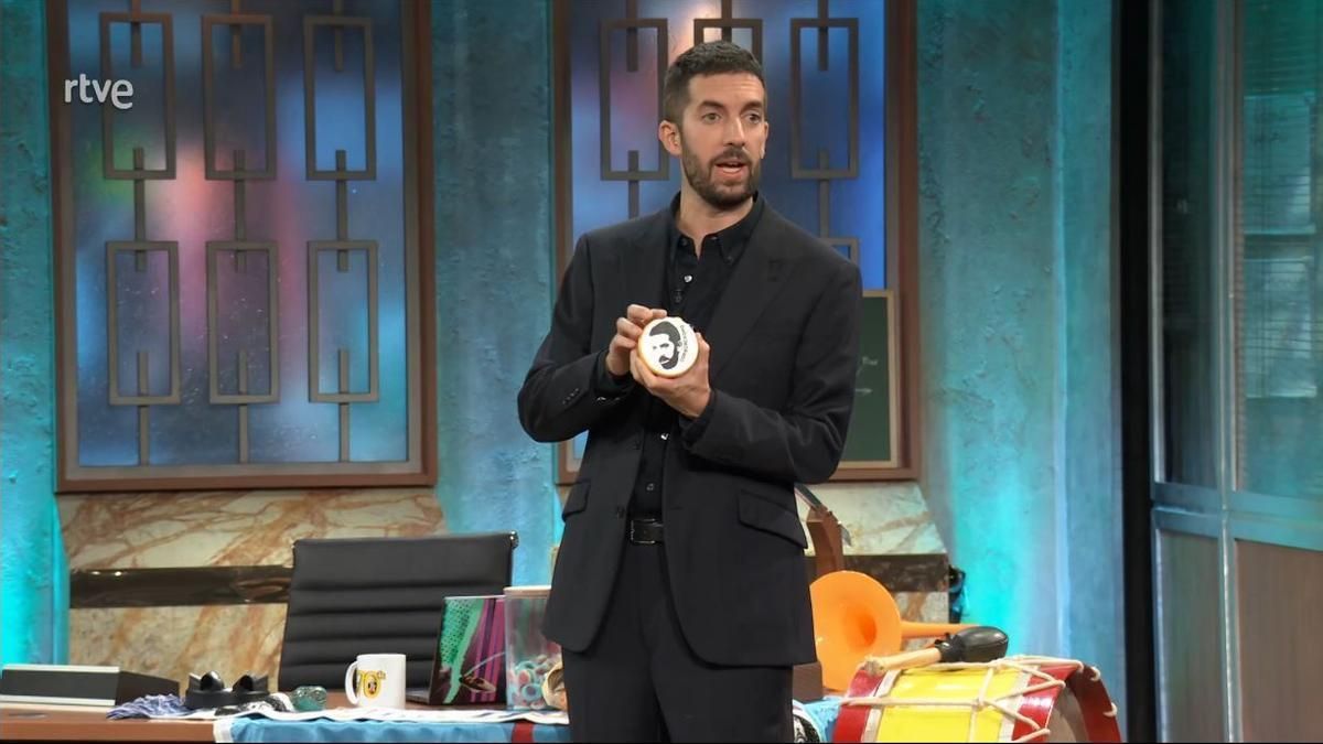 David Broncano en La Revuelta